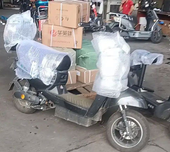 衡山电动车托运
